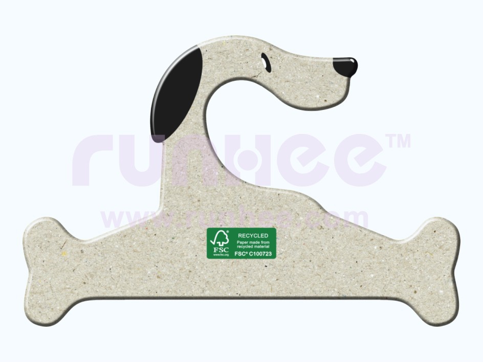 寵物狗紙衣架 環保新選擇，家的溫馨伴侶